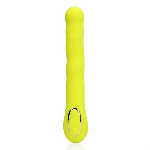 Loveline Wiggle G-Spot Vibrator Lime Passion