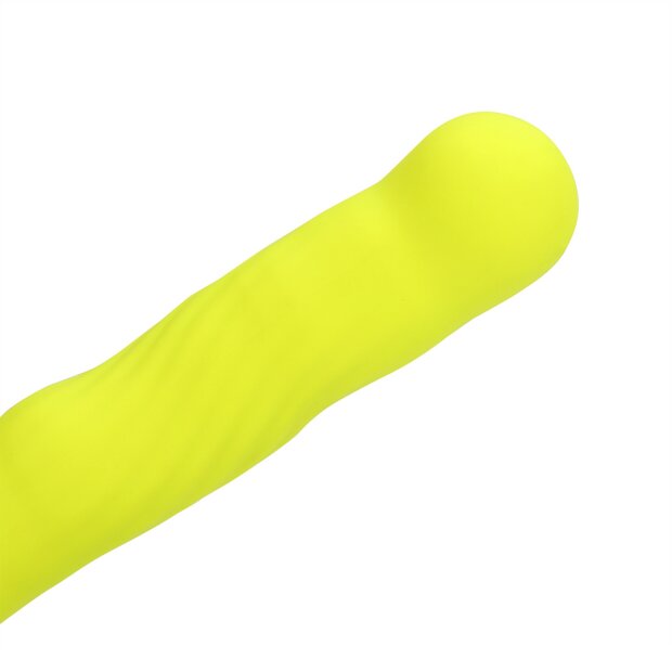 Loveline Wiggle G-Spot Vibrator Lime Passion