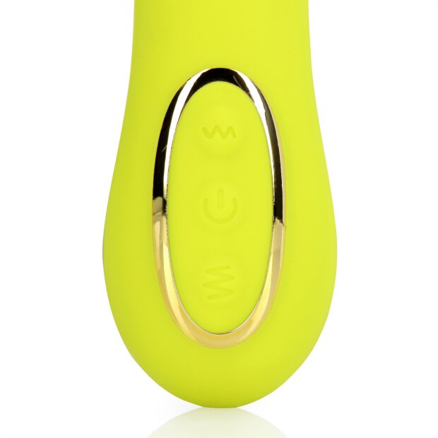 Loveline Wiggle G-Spot Vibrator Lime Passion