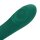 Loveline Pulse Wave G-Spot Vibrator Green Crystal