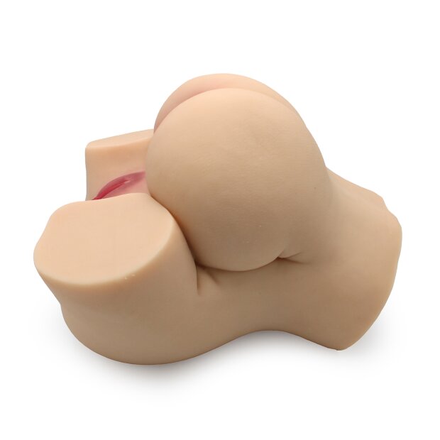 Kiotos Masturbator Double Pussy & Ass Beige 5,6 kg