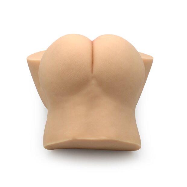 Kiotos Masturbator Double Pussy & Ass Beige 5,6 kg