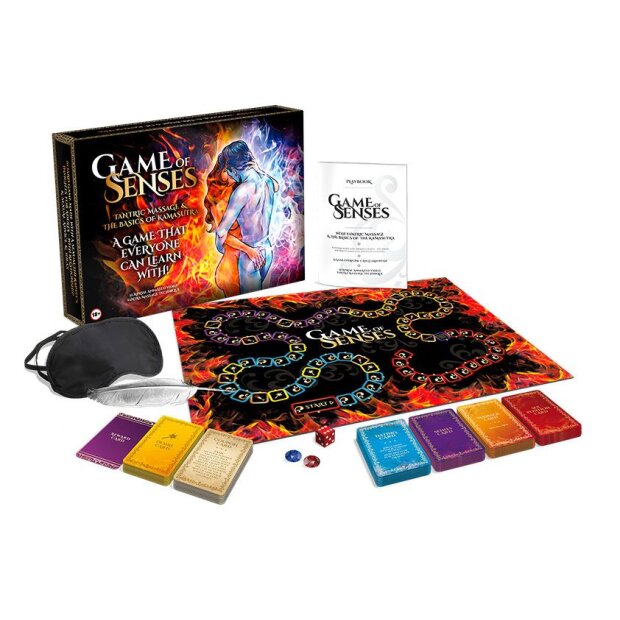 Joke Items Game of Senses englische Version