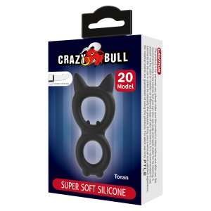 Crazy Bull Toran Cock Ring Model 20 Black