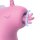 ER Cupcake Unicorn 360° Rotierendes Zungenmassagegerät Pink