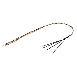 RISE Feather Hard Whip Leather Black Yellow