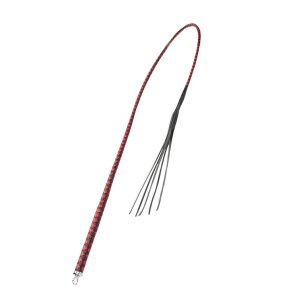 RISE Feather Soft Whip Leather Red Black