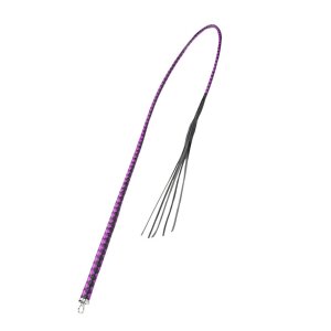 RISE Feather Soft Whip Leather Purple Black