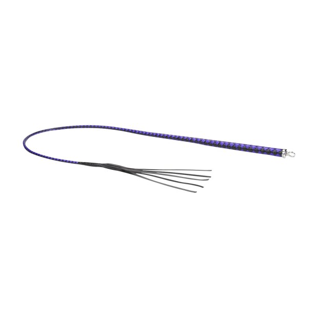 RISE Feather Series Peitsche Leder Schwarz