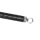 Rise Long Flogger with Hard Ends Black