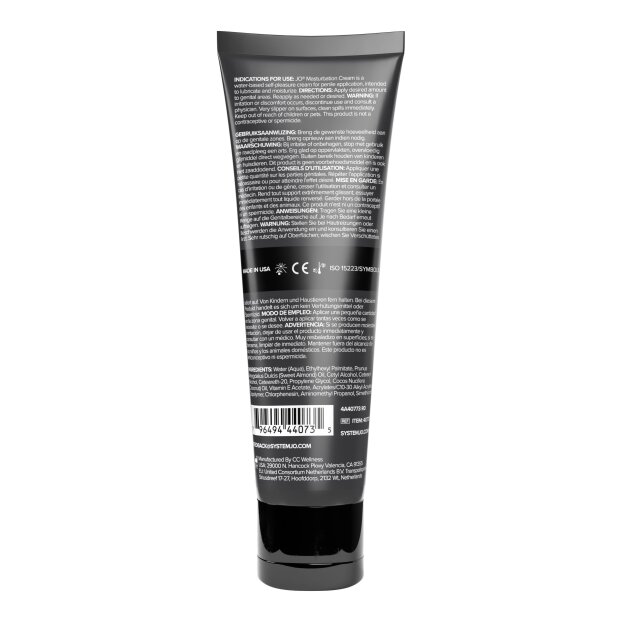 System JO Masturbation Cream 120 ml