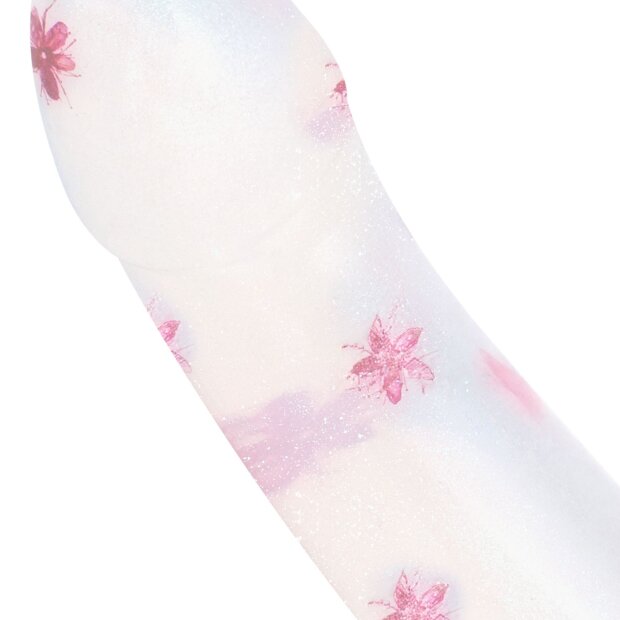 Easy Toys Dildo Collection Flower Power Small Dildo with Pink Flowers