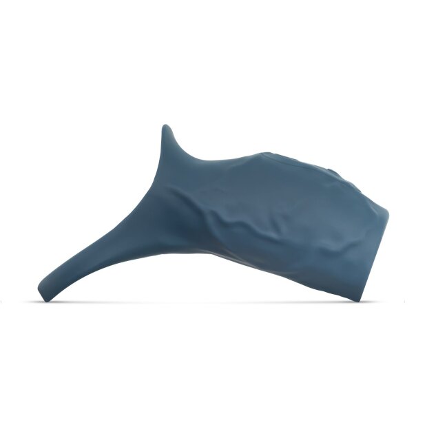 Boners Vibrierender Penissleeve Blau 12,8 cm