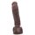 Hung System Jay Realistischer Dildo L Braun 22 cm