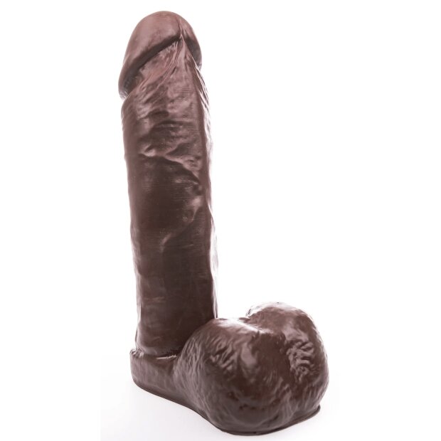 Hung System Lil Realistischer Dildo XL Braun 28 cm