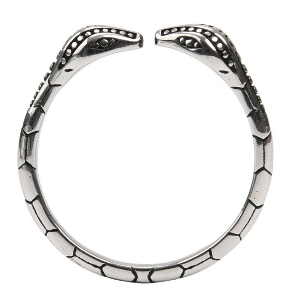 MenSteel Two Snake Cockring Ø 22 mm