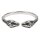 MenSteel Two Snake Cockring Ø 22 mm