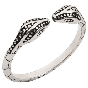 MenSteel Two Snake Cockring Ø 26 mm