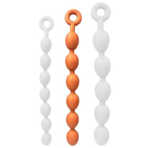 AnalMasterBalls Chapira balls M 43 x 4.8 cm Orange