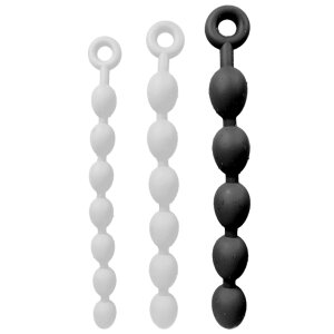 AnalMasterBalls Chapira balls L 46 x 5.8 cm Black