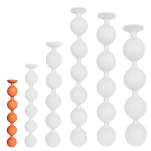 AnalMasterBalls Bulby Butt S balls 25 x 4 cm Orange