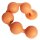 AnalMasterBalls Bulby Butt M anal balls 30 x 4.7 cm Orange