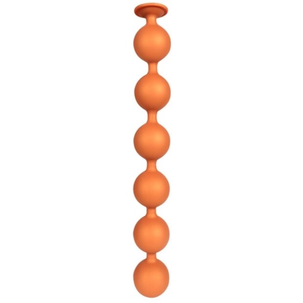 AnalMasterBalls Bulby Butt XXL anal balls 49 x 7.7 cm Orange
