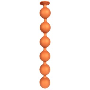 AnalMasterBalls Bulby Butt XXL anal balls 49 x 7.7 cm Orange