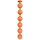 AnalMasterBalls Bulby Butt XXL anal balls 49 x 7.7 cm Orange