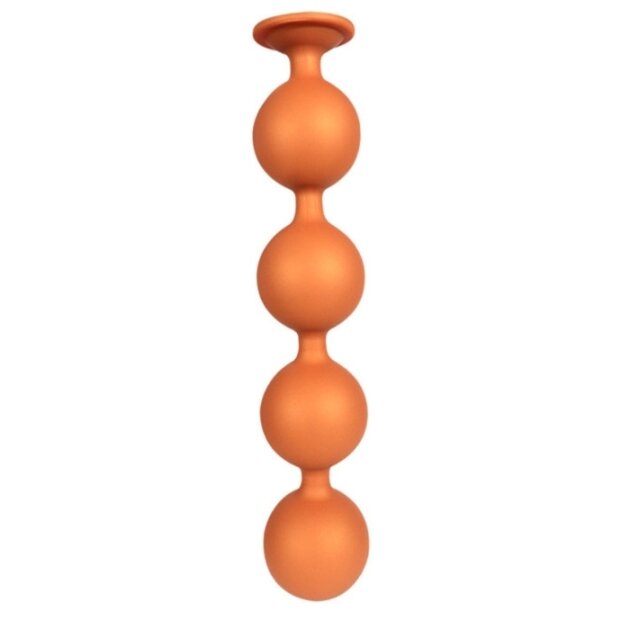 AnalMasterBalls Anal balls Bulby Butt XXXL 45 x 8.7 cm Orange