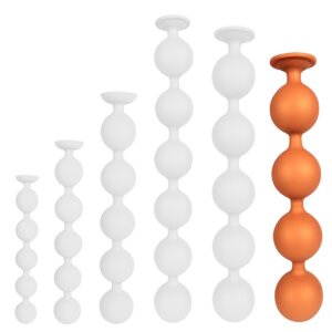 AnalMasterBalls Anal balls Bulby Butt XXXL 45 x 8.7 cm...