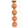 AnalMasterBalls Anal balls Bulby Butt XXXL 45 x 8.7 cm Orange