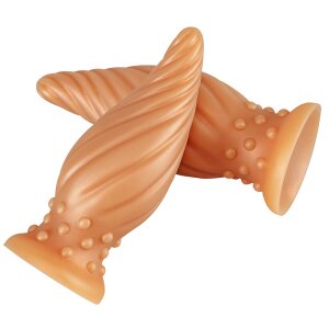 DarkSil Plug Spiral Pik M 15 x 6.2 cm Gold