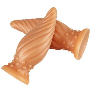 DarkSil Plug Spiral Pik S 12.5 x 5.2 cm Gold