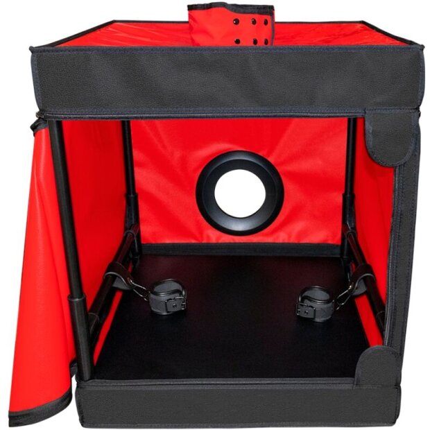 Secret Dome Kink Club Cabina Bukkake Black/Red