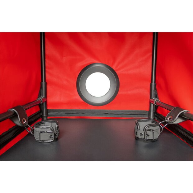 Secret Dome Kink Club Cabina Bukkake Black/Red