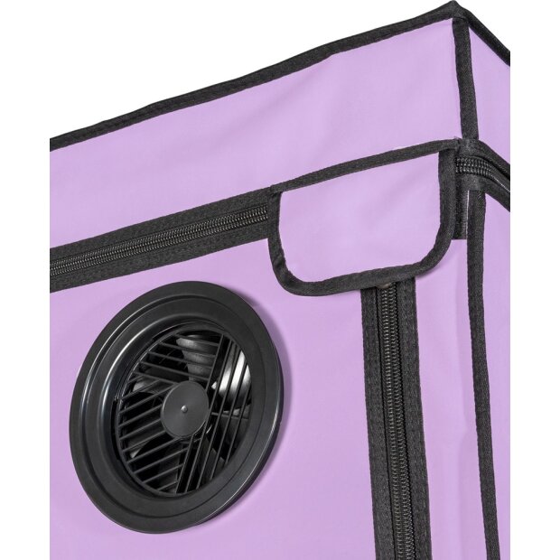 Secret Dome Kink Club Cabin Scandale Purple