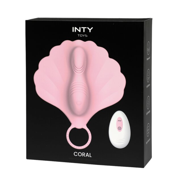 INTY Toys Coral Pink