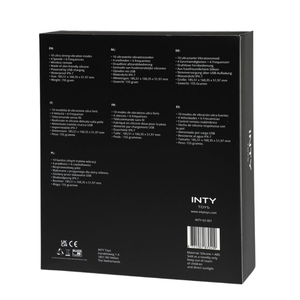 INTY Toys Coral Pink