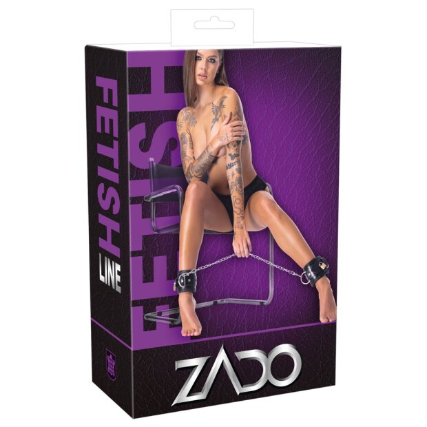 ZADO Leder Fußfessel