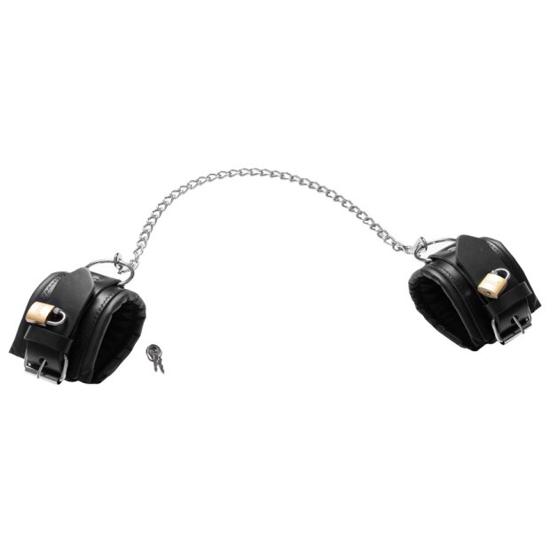 ZADO Leder Fußfessel