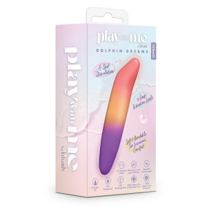 Blush Play With Me Dolphin Dreams Mini Vibrator...