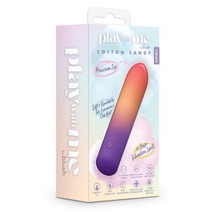 Blush Play With Me Cotton Candy Mini Vibrator Mehrfarbig...