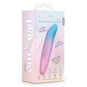 Dolphin Kisses Mini Vibrator 12.1 cm Multicolor