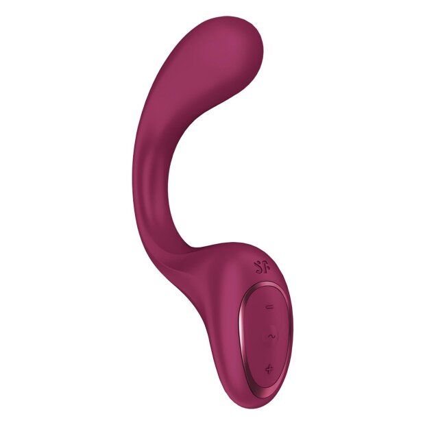 Satisfyer G for Goddess 2 Vibromasseur Rabbit Rouge foncé
