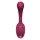 Satisfyer G for Goddess 2 Vibromasseur Rabbit Rouge foncé