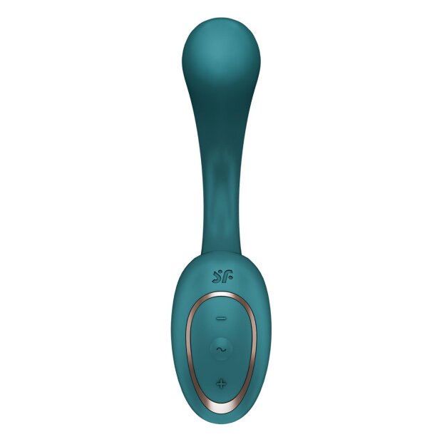 Satisfyer G for Goddess 2 Vibromasseur Rabbit Vert