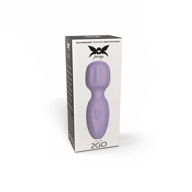 Pixey 2GO Mini Vibrator 11 cm Purple