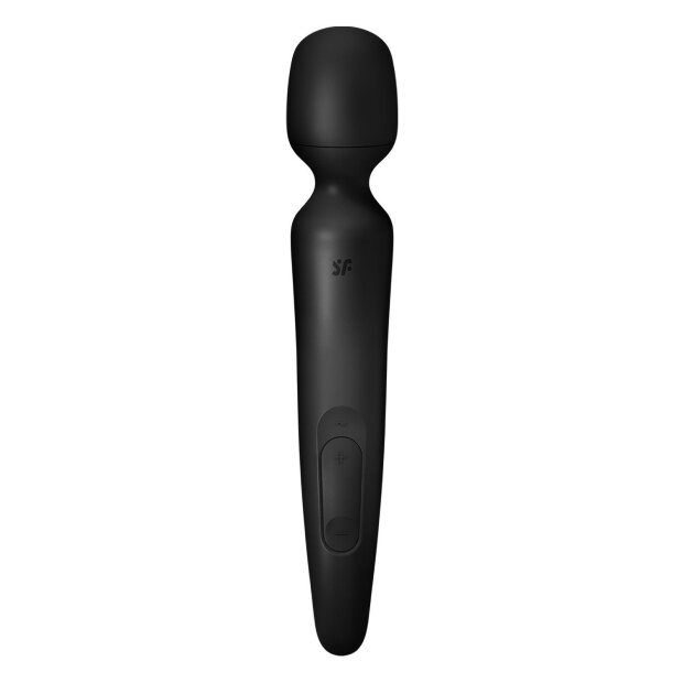 Satisfyer Wand-Erland Wandvibrator Schwarz