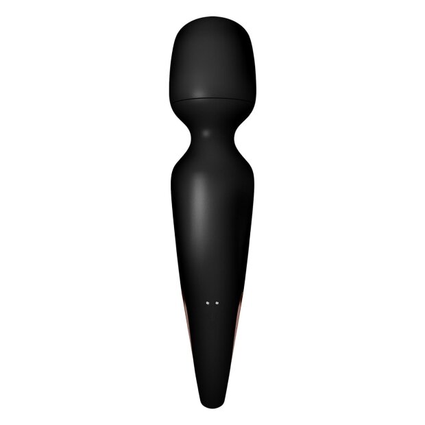 Satisfyer Wand-Erland Wandvibrator Schwarz